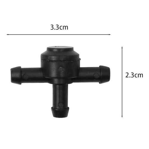 Sea 2Pcs Windscherm Wasmachine Check Valve, Windscherm voorruit Wasmachine Check Valve Vervanging voor C30 C70 S40 S60 S70 3