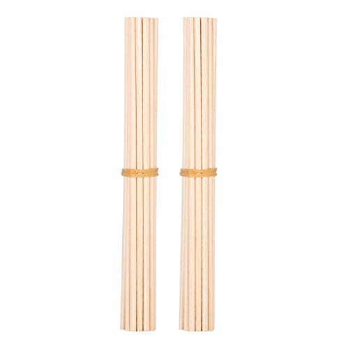 40Stuks houten ronde, professionele horloge reparatie accessoires Dowel Rods voor horlogemakers
