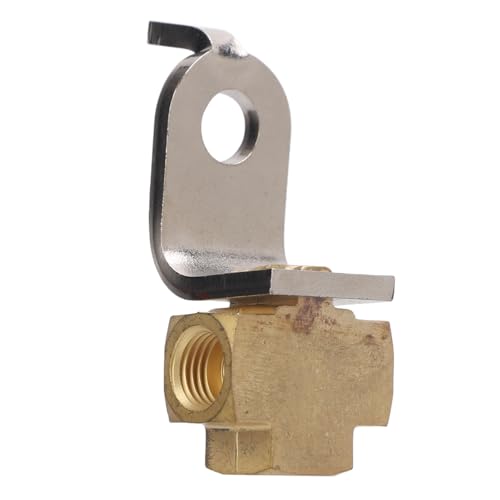 3/16 Inch Buis Remmen Lijn Tee, 3/16 Remlijn Tee Roestvrij staal, Remmen Lijn Reverse Flare Fitting 3/8in 24 Draad voor 3/16 Inch Tube Auto Voertuig