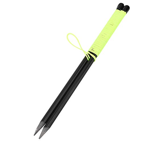 Golf Swing Zet touw Stick, Uitlijning Stick, Heading Training Hulp Stick, Beginner Outdoor gebruik voor vaardigheden bereik