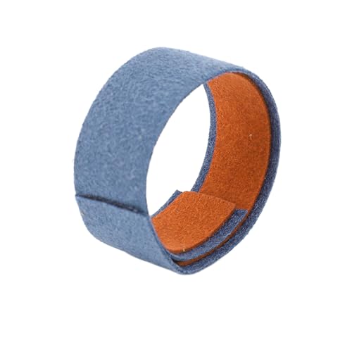 Car Stuurwiel Top Markering, Stuurwiel Center Lijn Markering Gepersonaliseerde Style Stuurwiel Top Markering Vervanging voor MODEL 3 Y (blauw oranje) 4