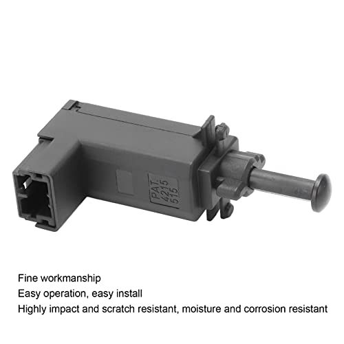 Remlichtschakelaar, compatibel met Land Rover Freelander 1999-2004 Discovery Series 2 1998-2004 Range Rover P38 1995‐2002, Remlichtpedaalschakelaar 4