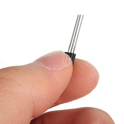 NPN PNP Power Triode Combinatiekit, TO-92 Direct Insert Triode 200 stuks, Model: BC337, BC327, 2N2222, 2N2907, 2N3904, 2N3906, S8050, S8550, A1015, C1815