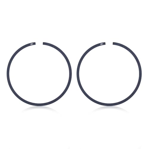 2Stuks/perceel 45mm x 1,2mm Piston Ringen Fit Husqvarna 353 351 350 346 346XP 340 kettingzaag reserveonderdelen