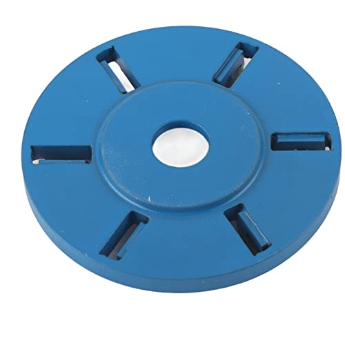 Stump Verwijderaar Hoek Grinder hout snijden schijf 6 tanden kettingzaag Mill Cutter Houtbewerking mes gereedschap hout Turbo Carving Disc Hout slijpen schijf slijpen Wiel (vlakblad)