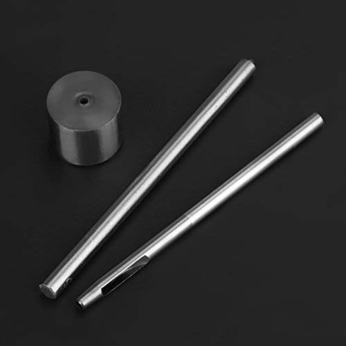 3Stuks Naaldwerk gereedschap set Eyelet Grommet Set Wassers bevestiging voor lederen ambacht Kleding Naaien Accessoires Naaldwerk gereedschap set 3mm*420Stuks 5