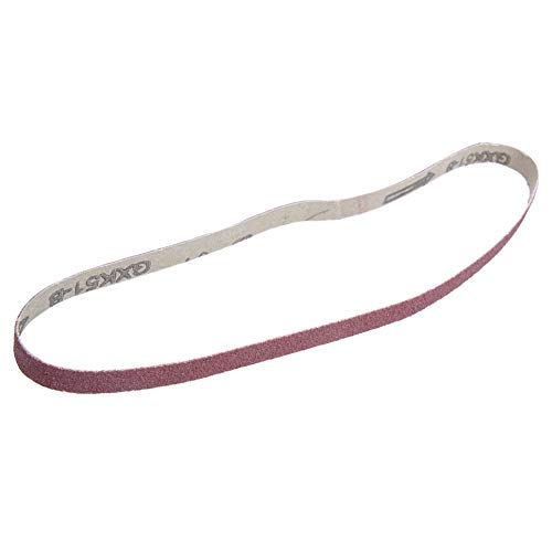 Schuurgordel 10PCS aluminium oxide zandpapier Sander schuurriemen 533 X 9mm voor diverse riemmachines (80#) 3