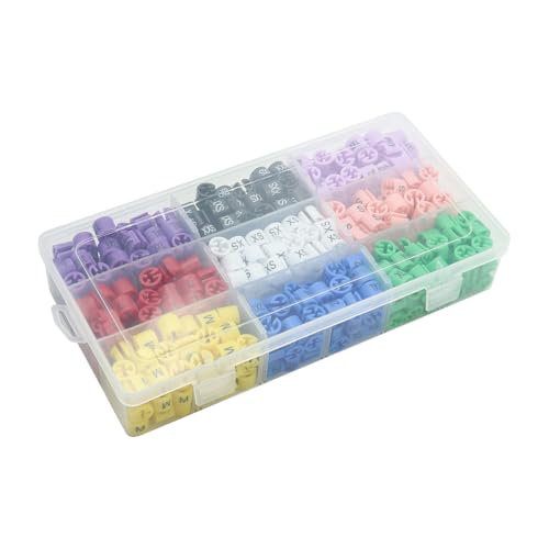 Zee 450 stuks kleding maat etiketten voor draadhangers XXS - 4XL kleur codering hanger maten Tags