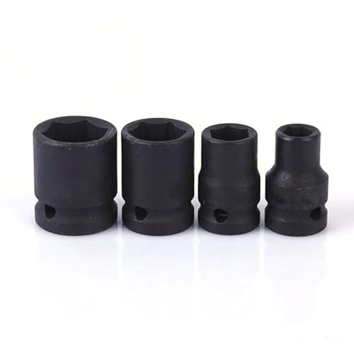 1 x 1/2" Universele pneumatische slagmouw, 16mm, Hexagon, Socket Wrench Head voor elektrische slagmoersleutel, zwart 4