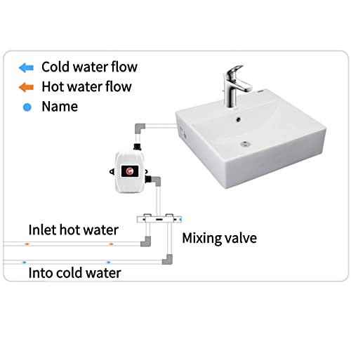 IP56 DN15 Home Automatische Druk Booster Pomp Silent 4.0A DC 24V 180W EU Plug Druk Booster Pomp 35L Per Minute Stroomsnelheid voor Roos en Douche
