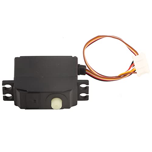Wltoys 12428 Servo WLToys 1 10 12428 Servo Black Plastic Gear Servo Upgrade Onderdelen Sory Fit voor Wltoys 12428 12427 1 12 RC Car