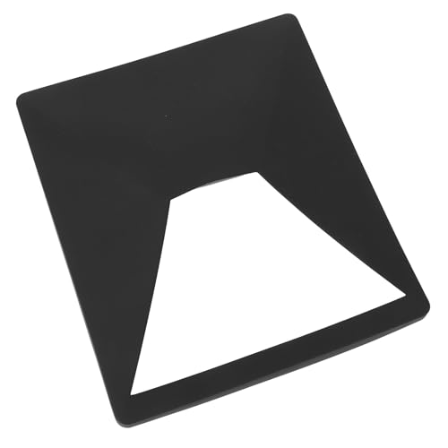 Flexibele Mini Satelliet Case Lid Siliconen Beschermend met Anti-reflecterende Sticker voor Veiligheid Reis Camping Home Satelliet Dish Antenna