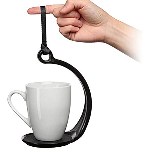 Bekerhouder bekerhouder Anti Spill Cup Spill Stopper Absoluut Fabulous Cup kan houder geen gemorste koffie theebeker houder handle over de beker