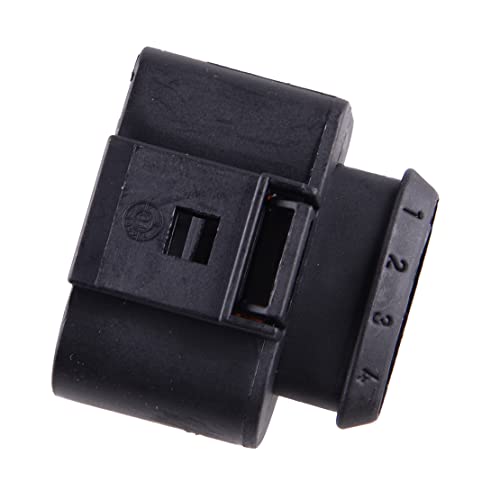 4PCS ontsteking Coil Bedrading Harnas Connector Upgrade Reparatiekit voor A4 08-16 A6 11-16 A8 10-13 Golf 12-16 11-16 Tourna Transporter 2016 Passta Polo 13-16 4