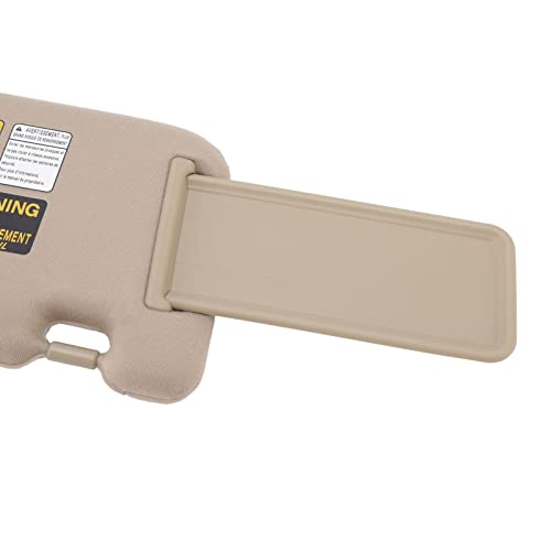 Sun Visor, Car Inside Sun Visor met make-up spiegel 852013K010QD vervanging voor Hyundai Sonata 2006-2008 Links 5