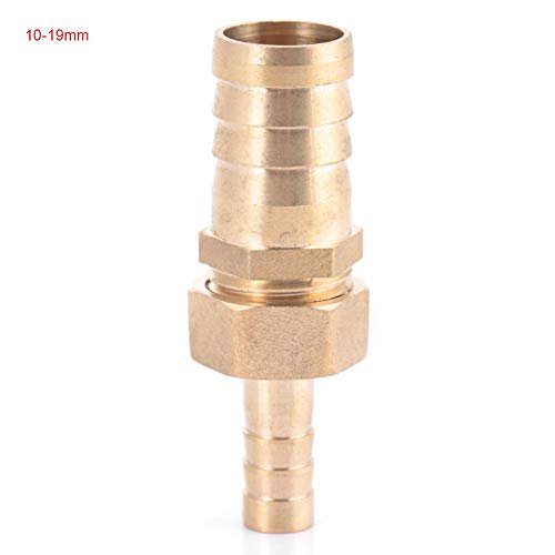 Slang connector adapter messing passen 10mm-16/19-25mm Messing passen slang Barb staart reductie adapter plug (10-19mm) 4
