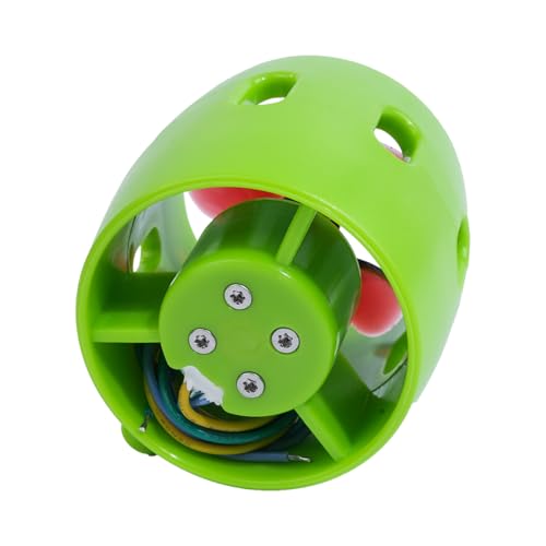 Propellers Underwater Thruster, Kajak/Boat Propulsion, 12-24V Borstelloze elektrische motor voor kanovaren Kayak Visboot Peddle Board Onderwater Accessoires, Klok 5