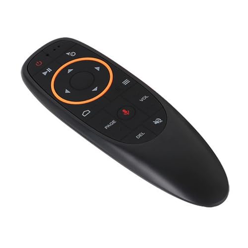CENPNK Air Mouse Afstandsbediening, draadloze afstandsbediening Voice and Infrarood Learning 2.4GHz Smart TV PC Android TV Box Laptop Projector Windows Android Mac OS 3