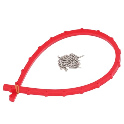 Profiel Strips voor Houtbewerking, Profiel Strips Flexibele Gears Polymerization Materiaal Draagbaar Geschikt voor het omgaan met houtbewerking Projecten