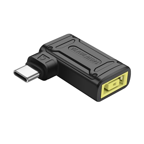 PD 140W Vierkant naar type C Power Adapter Slim Tip Input naar USB C Plug met Auto ID Chip PD voor Telefoon Tablet