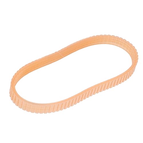 Band Saw Motor Geribbelde aandrijfriem, Houtbewerking Band Zaggordel Stabiel Hoge sterkte weerstand tegen hoge temperaturen Waterdichte PE 34cm Omtrek voor draaibanken 3