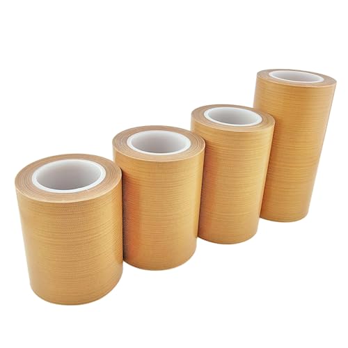 1 Roll Hoge Temperatuur Kleefband, 180mm x 10m Heat Resistant Teflon Tape, voor Vacuum Apparaat, Hand Afdichting, Pols Afdichting