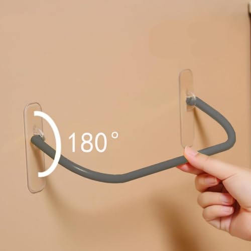 5 Stukken Schoenhouders, Wall Mount Schoen Rack, Collapsible Schoen Houder, Wall Mount Schoen Rack, Schoen Organisator voor Wall Mounting(Grey)