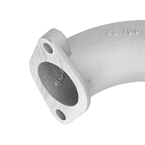 Carburator Intake Pijp Kit, Aluminium Carb Intake Manifold Pijpset 26mm-28mm Adapter Spacer Kit voor 125cc 140cc 150cc 155cc 160cc 200cc 250cc Pit Dirt Bike Motorcycle 3