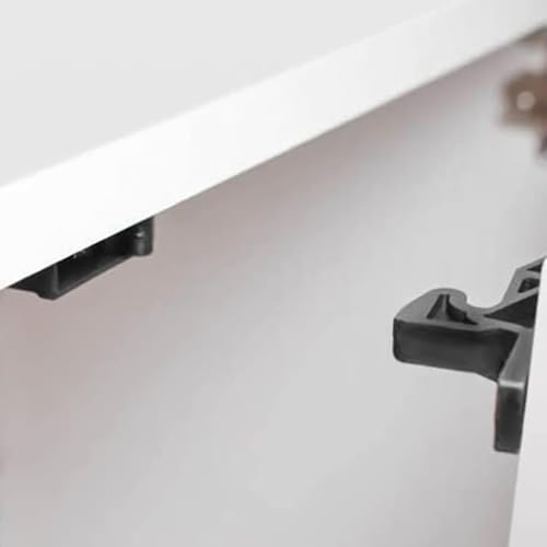 4 Pack RV lade sloten & sluitingen, Pull Cabinet Deuren sluiten, RV Cabinet Deur, Vervanging Vergrendeling voor RV, Home, Keuken, Badkamer, Kantoor 5