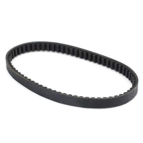 Drive Belt voor GY6 139QMB Scooter, Rubber Drive Belt Black 669-18-30