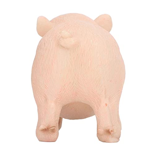 Tuin standbeeld van schattig varken, weerbestendig, Grote Gift Idee, Hars Pig Statue voor Outdoor, het toevoegen van vitaliteit aan Lifelike Modeling (Mini Pink) 3