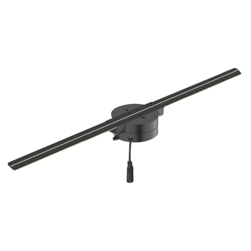 3D Hologram Ventilator - Artificiële Intelligentie Bare Ogen LED-reclameprojector, Holografische weergave voor zakelijke toepassingen