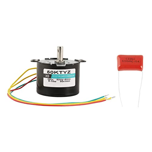 AC Synchroon Motor AC Motor Low Speed 5-50RPM XD-50KTYZ 5-50RPM Synchroon Versnellingsmotor 6-10W (50r/min)