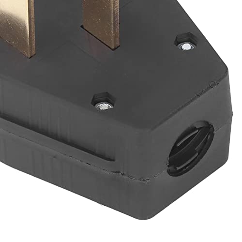 NEMA 14 50P, Plug met 4 Pool Output voor Ovendroger Generator, Rechtshoek 50A 125V 250V Plug 4