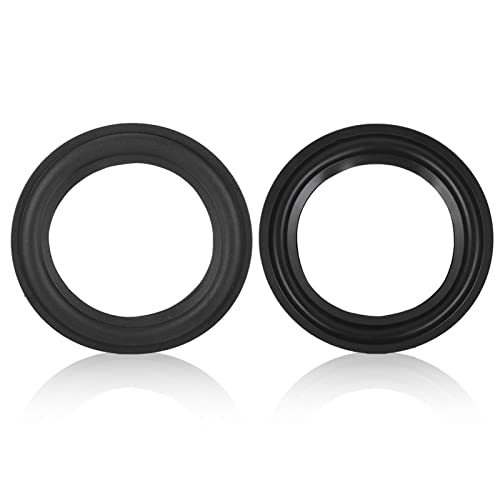 5''/4'' Speaker Foam Surround Repair Kit, Subwoofer Edge Woofer Reparatiedeel Vervanging voor Speaker Reparatie of DIY(4 Inch)