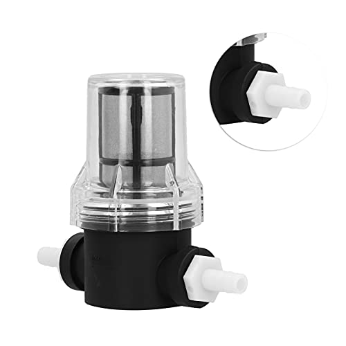 Bier Filter, Inline Filter Screen voor Bier voor thuis Brouwen 150 Micron 80 Mesh Water en Bier Filteren, voor grote Batches en Dry-Hopped Bier 5