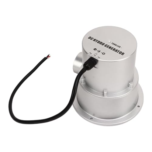 Kleine waterturbine Hydro-elektrische Generator Permanente Magneet Brushless Motor Waterkracht Hydro Generator voor Hydroelektrische Energie Generatie (SJ18C) 3