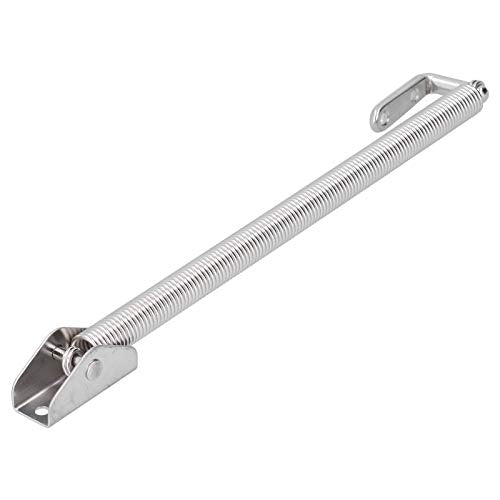10-1/4in Shutter Spring Richter, Boot Hatch ondersteuning Spring Roestvrij stalen cabine deur ondersteuning hardware boot accessoires Voor Marine Boat Yacht