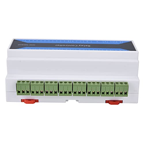 HHC-N8I8OP 8 Channel Network Relay met Shell, Automatische IP configuratie, Ethernet To, Digitale Input/Output, MODBUS TCP Protocol 4
