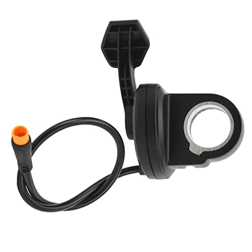 Elektrische Scooter Duim Throttle Accelerator, 12V naar 72V Universeel (22,5mm) Finger -Throttle Speed Controller voor E Fiets elektrische Scooters 3