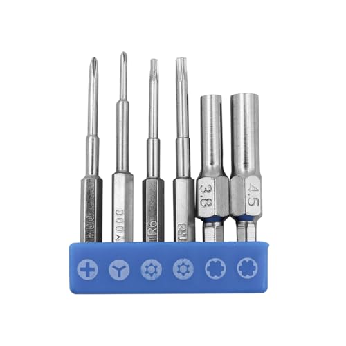 Sea 10PCS Reparatie Schroevendraaier Gereedschapskist voor Nint-endo Switch SNES N64 NES Wii Triwing 3