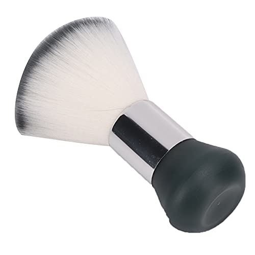Neck Duster White Neck Brushes Styling Tools Apparaten Gebroken Haar Veegborstel Kappers Gebroken Haar Reiniging Brush voor Barber ShopGray (Gray)