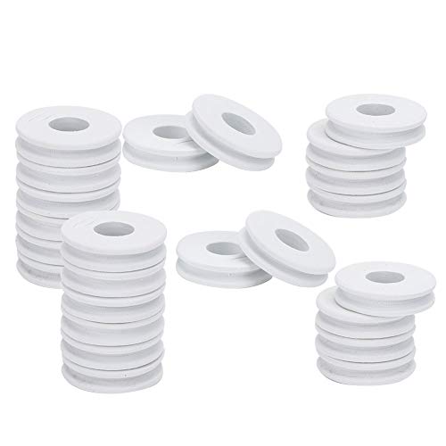 Foam Fishing Winding Boards, 100st, Fishing Line Board, Spool Fishing Line Accessoires, Rig Winders, Voor Rig Hooks Lange Lengtes, Zeevissen Match Rigs, Tangle-Free, Dry Quick 5