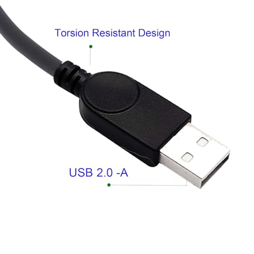 2 stuks USB Een Terminal Plug, Man Kabel, Plug naar 5 Pin Terminal Blok Kabel Solder Gratis Schroef Terminal Blok 4