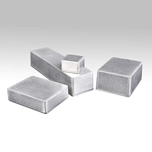 Gereedschap Waterdichte gegoten aluminium behuizing voor elektronische projecten en voeding buiten (1 stuk - 1032L 254 x 71 x 52,5 mm) 4