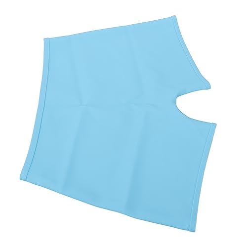 Siliconen Zwembroek Waterdichte Shorts Vrouwen Elastische Menstruatie Zwembroeken (Blauw)
