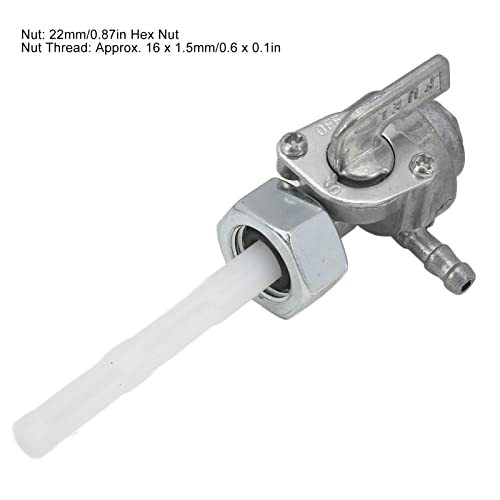 Brandstofschakelaar Brandstofschakelaar aan off-ventilatorschakelaar voor Benzinegenerator 5.5pk 6.5pk 7pk 8pk 9pk 11pk 13pk 14pk 15pk 16pk 4