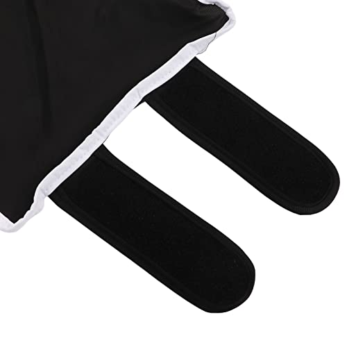 1Pc High Elastische Satin en Mesh Horse Eye Mask Ademend Horse Fly Mask met oren voor paarden 5