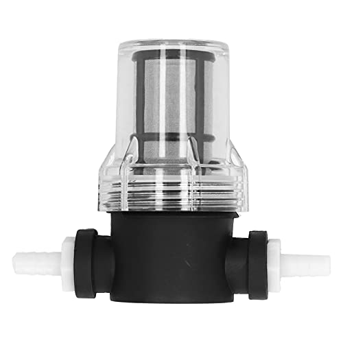 Bier Filter, Inline Filter Screen voor Bier voor thuis Brouwen 150 Micron 80 Mesh Water en Bier Filteren, voor grote Batches en Dry-Hopped Bier