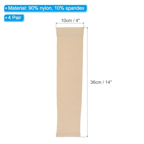 Arm Mouwen, Zonbescherming, Arm Mouwen, Schaduw Koelarm Mouwen voor Sport Wandelen